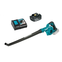 Makita DUB186RFX1 Φυσητήρας φύλλων μπαταρίας 18V (kit με μπαταρία 5.0Ah)