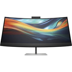 HP S7 Pro Ultrawide Curved IPS Monitor 39.7" (5120x2160 / 5K2K), 60Hz, 5ms GTG, Thunderbolt 3 x2