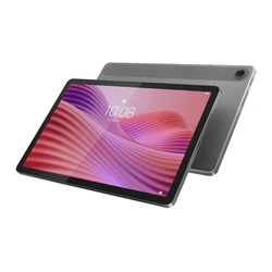 Lenovo Tab 10.1" 4GB/128GB Luna Grey - Διαφανής Θήκη με Ενσωματωμένη Βάση