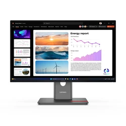 Lenovo ThinkVision P24Q-40 IPS Οθόνη 23.8" QHD 2560x1440 6ms GTG 120Hz