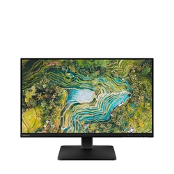 Lenovo L27qe 27" QHD (2560x1440) IPS Monitor HDR10 100Hz 4ms GTG VESA Adaptive Sync - Raven Black