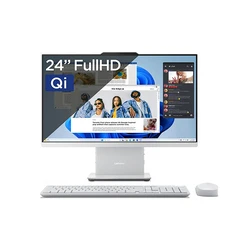 Lenovo IdeaCentre AIO 3 24 - Επιτραπέζιος All‑in‑One 23,8" Core i5-13420H, 16GB, 512GB, Cloud Grey