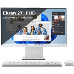 Lenovo IdeaCentre AIO 3 27 - Intel Core i7-13620H, 27'' FHD IPS, 16GB RAM, 1TB SSD, Windows 11 Home, Cloud Grey