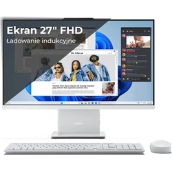 Lenovo IdeaCentre AIO 3 27 - Intel Core i7-13620H / 27" FHD IPS 99% sRGB / 16GB DDR5 / 512GB SSD / Cloud Grey