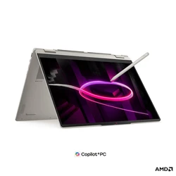 Lenovo Yoga 7 2-in-1 16AGP11 16" OLED FHD+ (AMD Ryzen AI 300 Series 445 / 16GB RAM / 512GB SSD / Windows 11 Home) Seashell - International English Keyboard