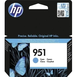 HP 951 Cyan Original Ink Cartridge (CN050AE#LS1)