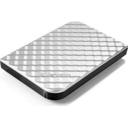 Eξωτερικός Σκληρός Δίσκος 1TB Verbatim Store n Go USB 3.0 Silver Gen 2 2,5