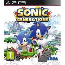 Παιχνίδι PS3 SONIC GENERATIONS