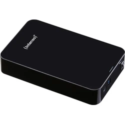 Eξωτερικός Σκληρός Δίσκος 4TB Intenso Memory Center Black USB 3.0