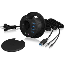 USB Hub Tisch Icy Box Multiport 2x3.0 Type-A