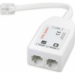 Τηλεφωνικό Φίλτρο Splitter + Filter VDSL for PSTN NET046