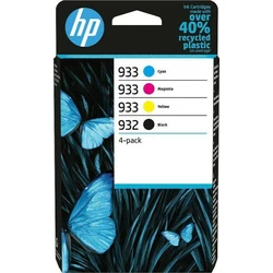 Μελάνι HP 932/933 Combo Pack - 4 -Pack - Black, Yellow, Cyan, Magenta - Origina