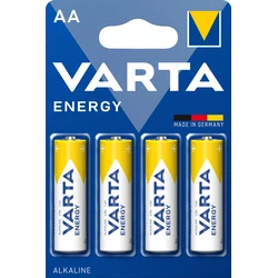 Varta Μπαταρία Energy LR6 AA 4τμχ