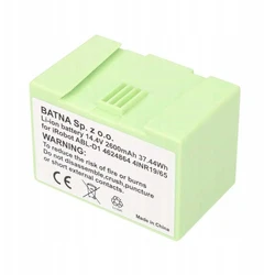 Extralink Επαναφορτιζόμενη Μπαταρία για Roomba (E5 / E6 / i7) 14.4V 2600mAh (EX.22882)