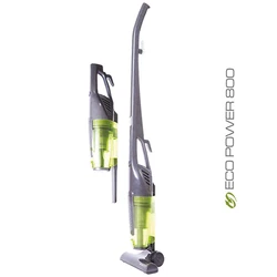 Σκούπα Stick Primo PRVC-40295 EcoPower 800W Ανθρακί-Πράσινη