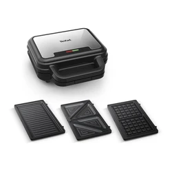 Tefal Ultra Compact SW383D10 Τοστιέρα 700W Ανοξειδωτη