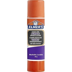 Elmer's Disappearing Purple Glue Stick 22g - Pack of 10