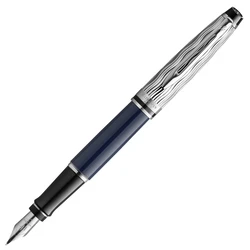 WATERMAN L'Essence du Bleu Expert DeLuxe - Φύσινο Πένα (Μπλε) σε Κουτί Δώρου
