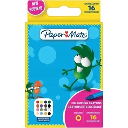 Paper Mate Σετ Κηρομπογιές 16 Χρωμάτων