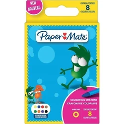 Paper Mate Σετ Κηρομπογιές Kids Colouring 8 Χρωμάτων (Blister)