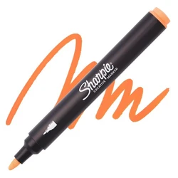 Sharpie Kreativmarker Acrylic Marker round tip 1 mm orange