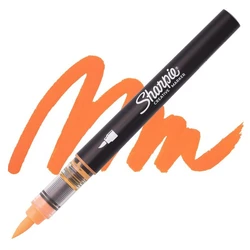 Sharpie Kreativmarker Acrylic Brush Tip Marker, Orange
