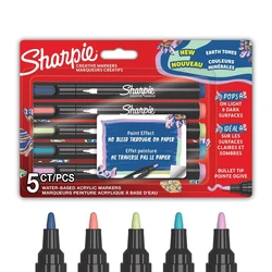 Sharpie M Bullet Acrylic Marker (Assorted Colors) - 2213380