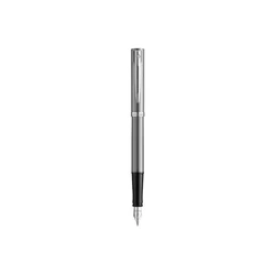 WATERMAN Impression Stainless Steel CT F Μπλε - Πένα (Σετ Δώρου)
