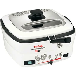 Πολυλειτουργική Φριτέζα Tefal Versalio Deluxe 9-σε-1 (λευκό/μαύρο) 1600 W, 2 L, με χρονοδιακόπτη
