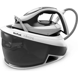 Tefal Express Power Steam SV8130E0 - Ατμογεννήτρια Σιδερώματος, Μαύρο