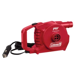 Coleman Quickpump Ηλεκτρική Τρόμπα για Φουσκωτά, Κόκκινο