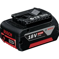 Bosch Μπαταρία Εργαλείου Λιθίου 18V 5Ah GBA (1600A002U5)