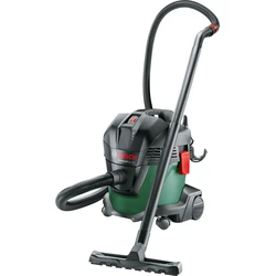 Bosch UniversalVac 15 Σκούπα Υγρών/Στερεών 1000W 15lt Πλαστικός Κάδος Πράσινη