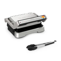 Tefal OptiGrill 2in1 GC773D (Ανοξείδωτο, 2100 W)