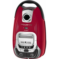 Rowenta Vacuum Cleaner Silence Force Allergy Plus red