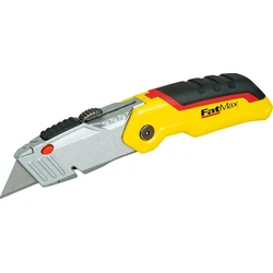 Stanley Κοπίδι Φαλτσέτα FatMax Μοκέτας με Μεταλλικό Σώμα 0-10-825