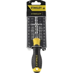 Stanley Κατσαβίδι με 34 Μαγνητικές Εναλλασσόμενες Μύτες STHT0-70885
