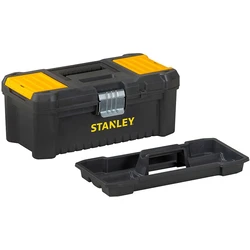 Stanley Essential Εργαλειοθήκη Χειρός Πλαστική με Ταμπακιέρα 40.6x21x19.5 εκ. (STST1-75518)