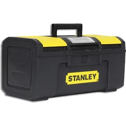 Stanley Εργαλειοθήκη Χειρός Πλαστική με Ταμπακιέρα 39.4x22x16.2 εκ. (1-79-216)
