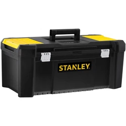 Stanley Essential Εργαλειοθήκη Χειρός Πλαστική με Ταμπακιέρα 66,5x33,5x28 εκ. (STST82976-1)