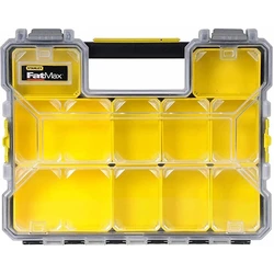 Stanley FatMax Ταμπακιέρα Εργαλείων 10 Θέσεων με Αφαιρούμενα Κουτιά Κίτρινη 44.6x35.6x7.5εκ. 1-97-519