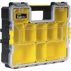 Stanley FatMax Ταμπακιέρα Εργαλείων 10 Θέσεις με Αφαιρούμενα Κουτιά Κίτρινη 44.6x35x11.6εκ. 1-97-521