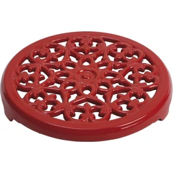 Staub Σουβέρ - Βάση Στρογγυλή 23 cm Cherry Red