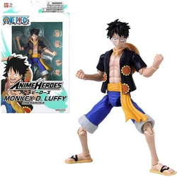 Bandai Anime Heroes One Piece - Monkey D. Luffy (Dressrosa) Φιγούρα Δράσης 17cm