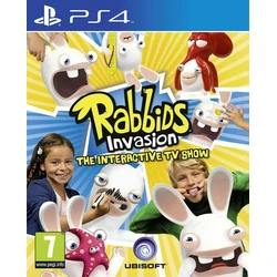 Ubisoft Παιχνίδι PS4 Rabbids Invasion The Interactive TV Show