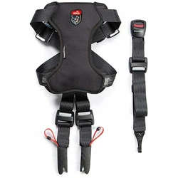Zolux Travel Safe M Dog Harness Black