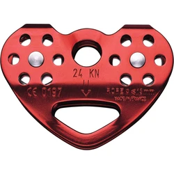 Petzl Tandem Τροχαλία Διπλή (Κόκκινη Καρδιά) P21