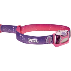 Petzl TIKKID κεφαλής φακός (ροζ/βιολετί)