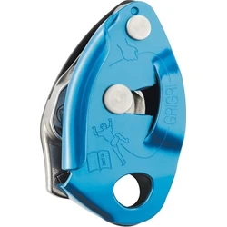 Petzl Grigri D014BA02 Climbing Belay Device - Blue