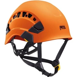 Petzl A010CA04 Orange Construction Safety Helmet